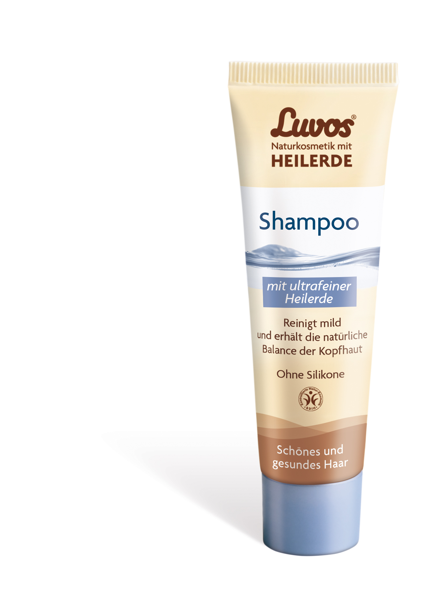 LUVOS Naturkosmetik mit Heilerde Haarshampoo Abbildung für LUVOS Naturkosmetik mit Heilerde Haarshampoo