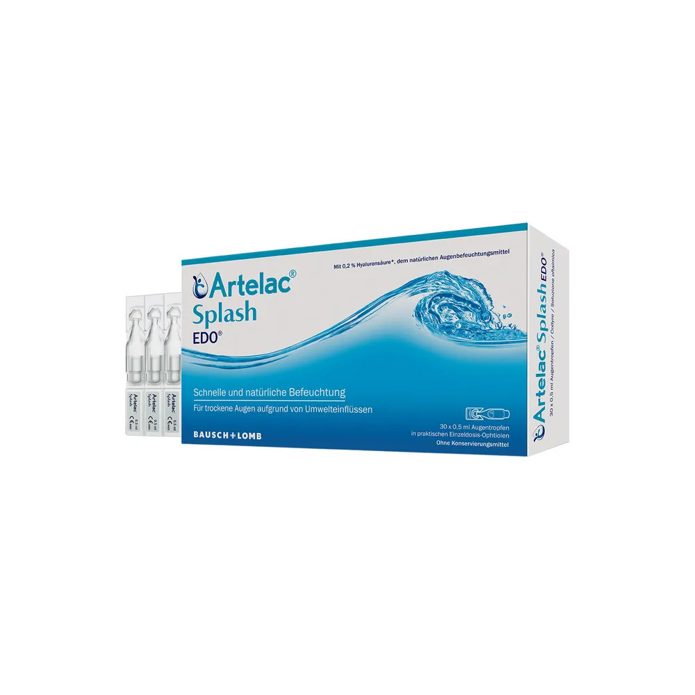 ARTELAC Splash EDO Augentropfen Abbildung für ARTELAC Splash EDO Augentropfen