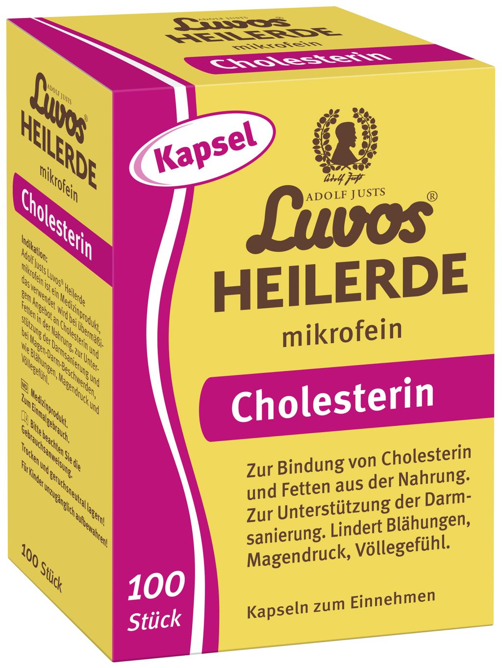 LUVOS Heilerde mikrofein Kapseln Abbildung für LUVOS Heilerde mikrofein Kapseln