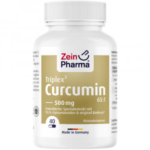 CURCUMIN-TRIPLEX3 500 mg/Kap.95% Curcumin+BioPerin Abbildung für CURCUMIN-TRIPLEX3 500 mg/Kap.95% Curcumin+BioPerin