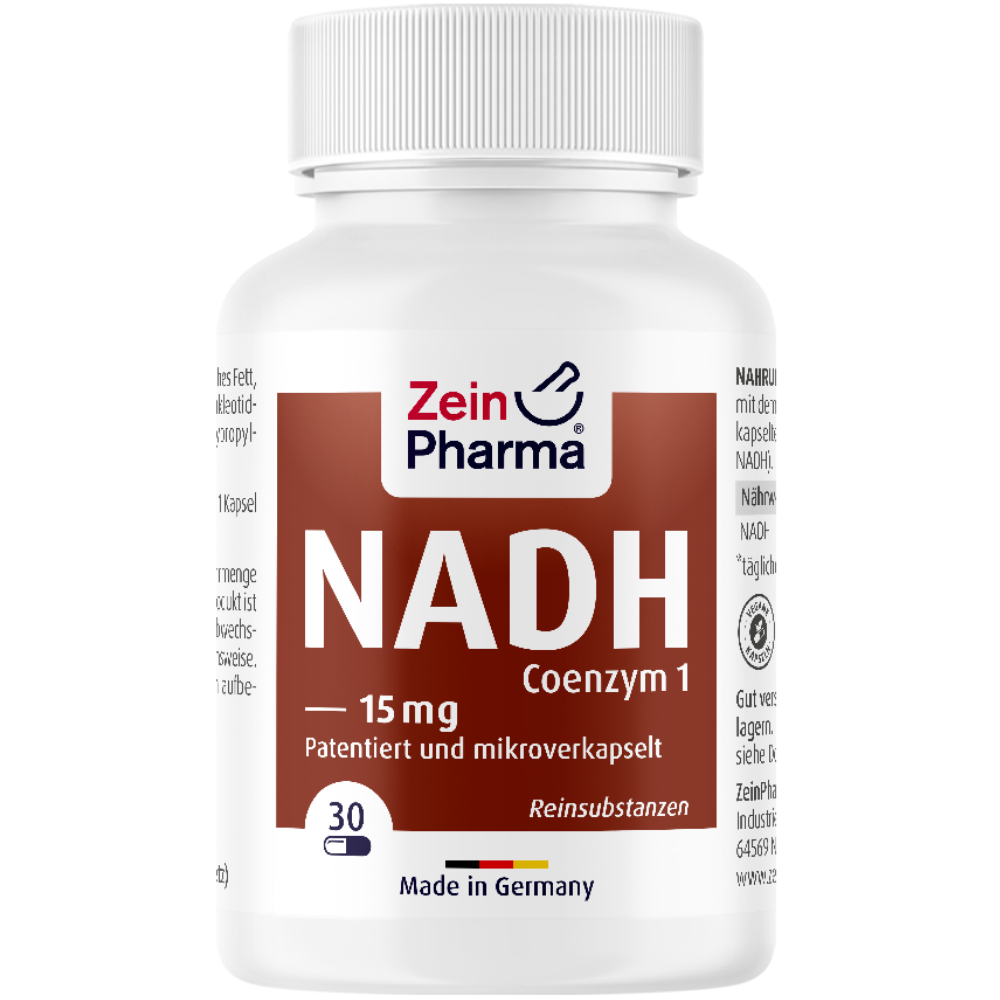 NADH MICRO effect Kapseln 15 mg Abbildung für NADH MICRO effect Kapseln 15 mg