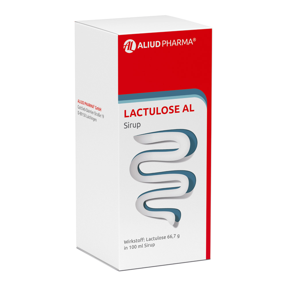 Lactulose AL Sirup bei Verstopfung Abbildung für Lactulose AL Sirup bei Verstopfung