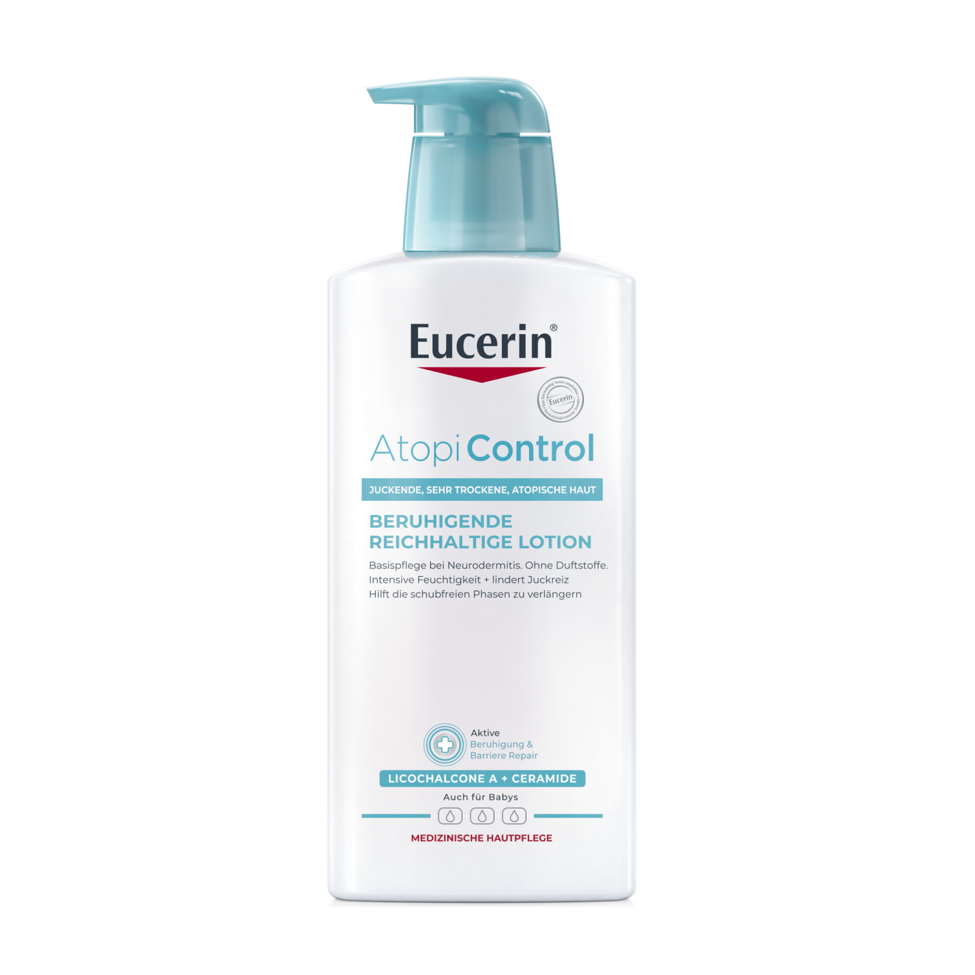 EUCERIN AtopiControl Lotion Abbildung für EUCERIN AtopiControl Lotion
