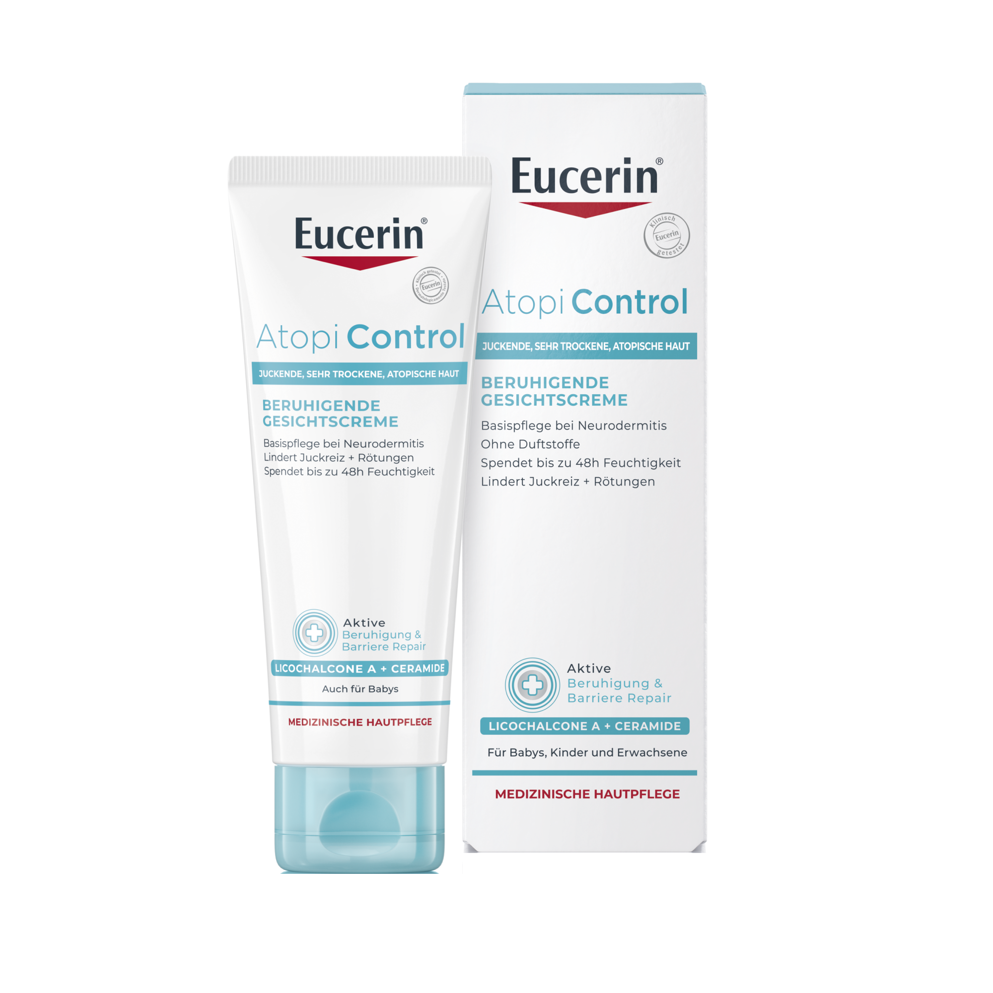 EUCERIN AtopiControl Gesichtscreme Abbildung für EUCERIN AtopiControl Gesichtscreme