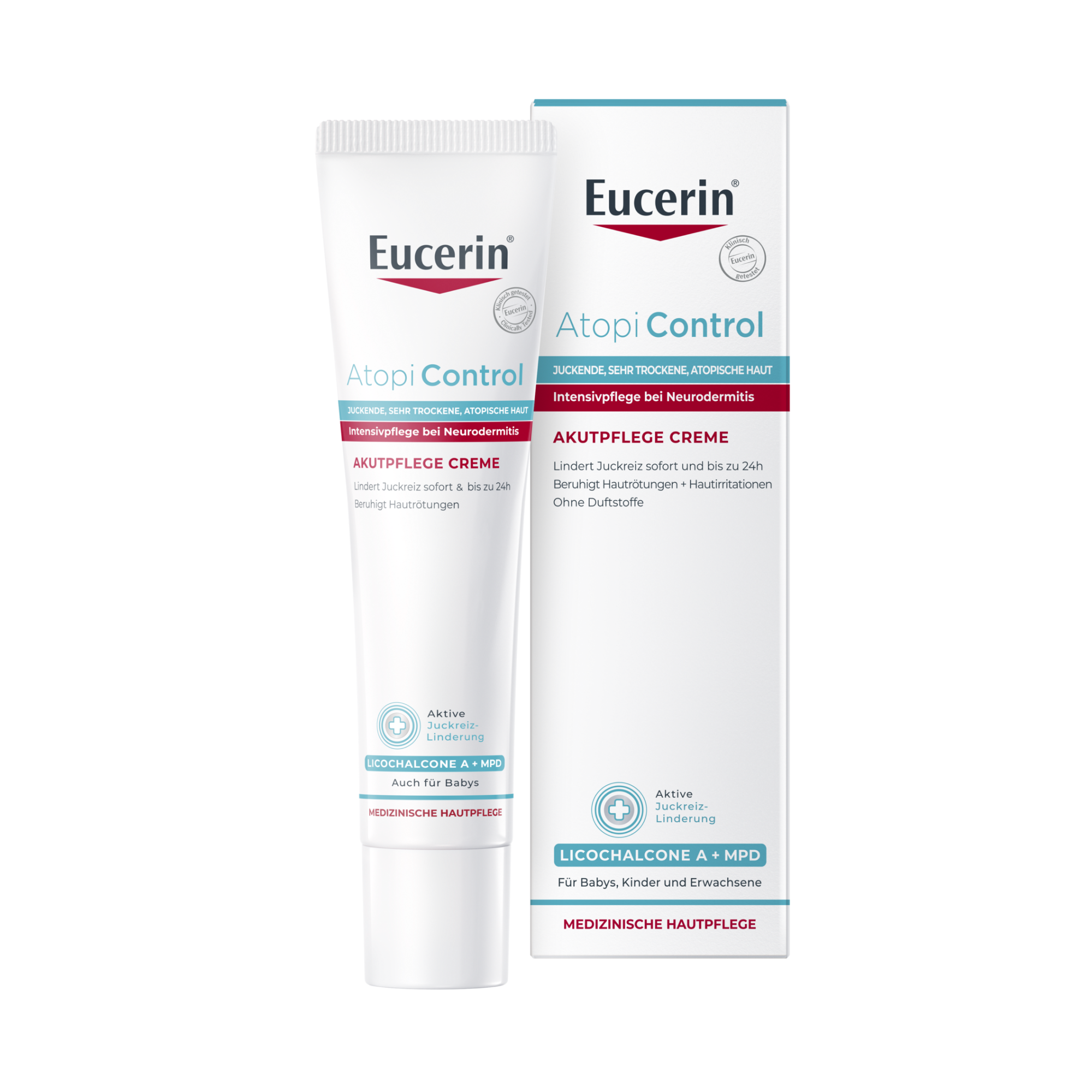 EUCERIN AtopiControl Akut Creme Abbildung für EUCERIN AtopiControl Akut Creme