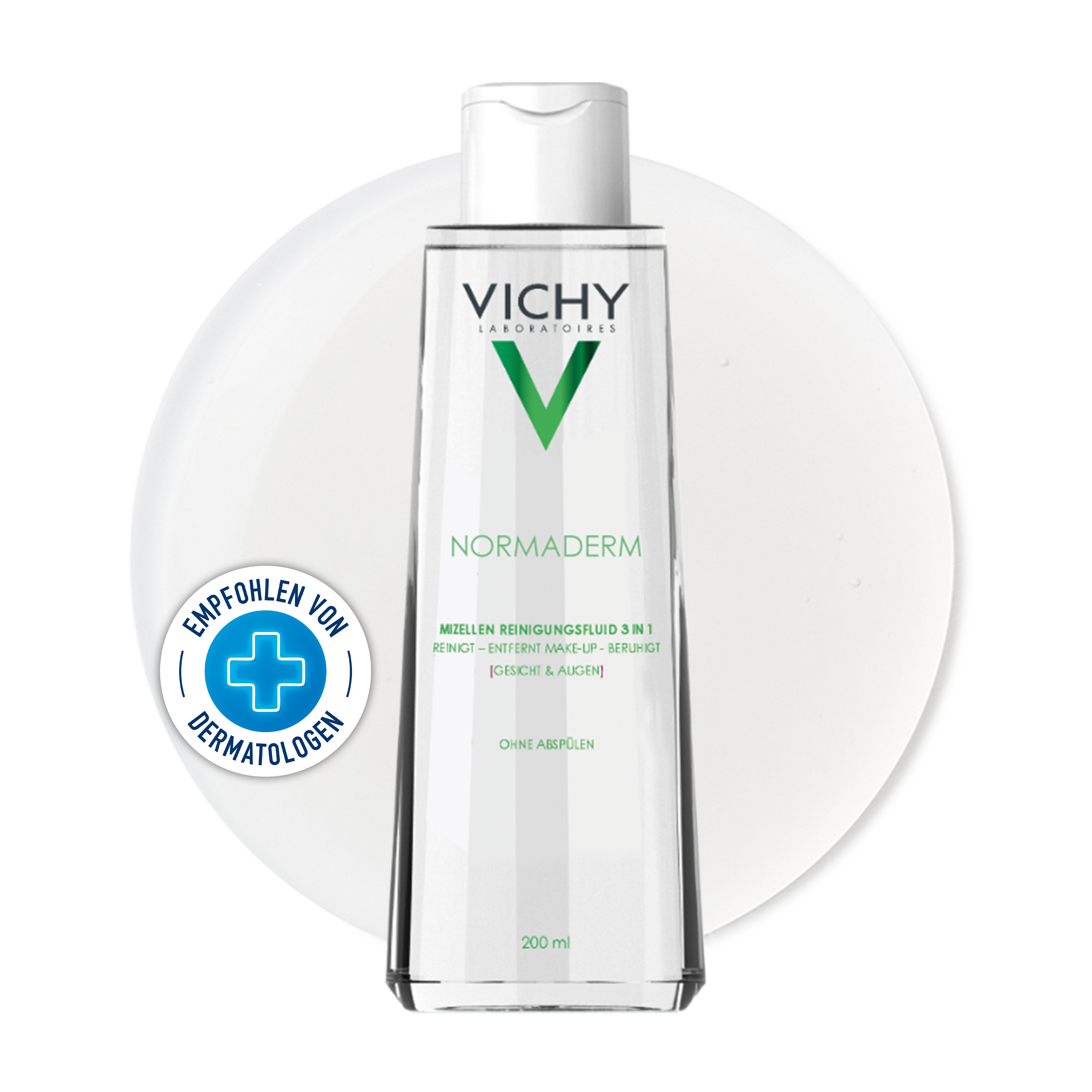 VICHY NORMADERM Reinigungs-Fluid Mizellen-Technol. Abbildung für VICHY NORMADERM Reinigungs-Fluid Mizellen-Technol.