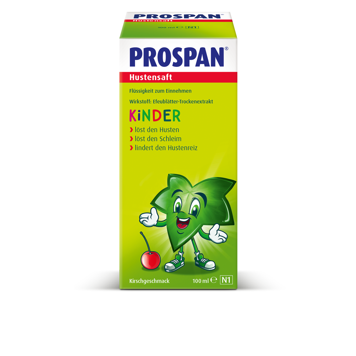 PROSPAN Hustensaft Abbildung für PROSPAN Hustensaft