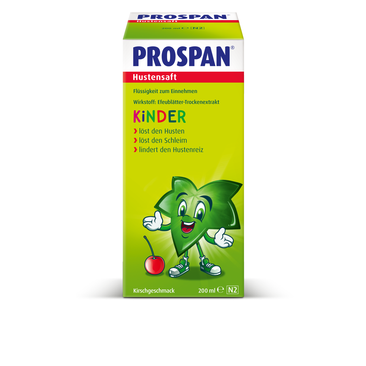 PROSPAN Hustensaft Abbildung für PROSPAN Hustensaft