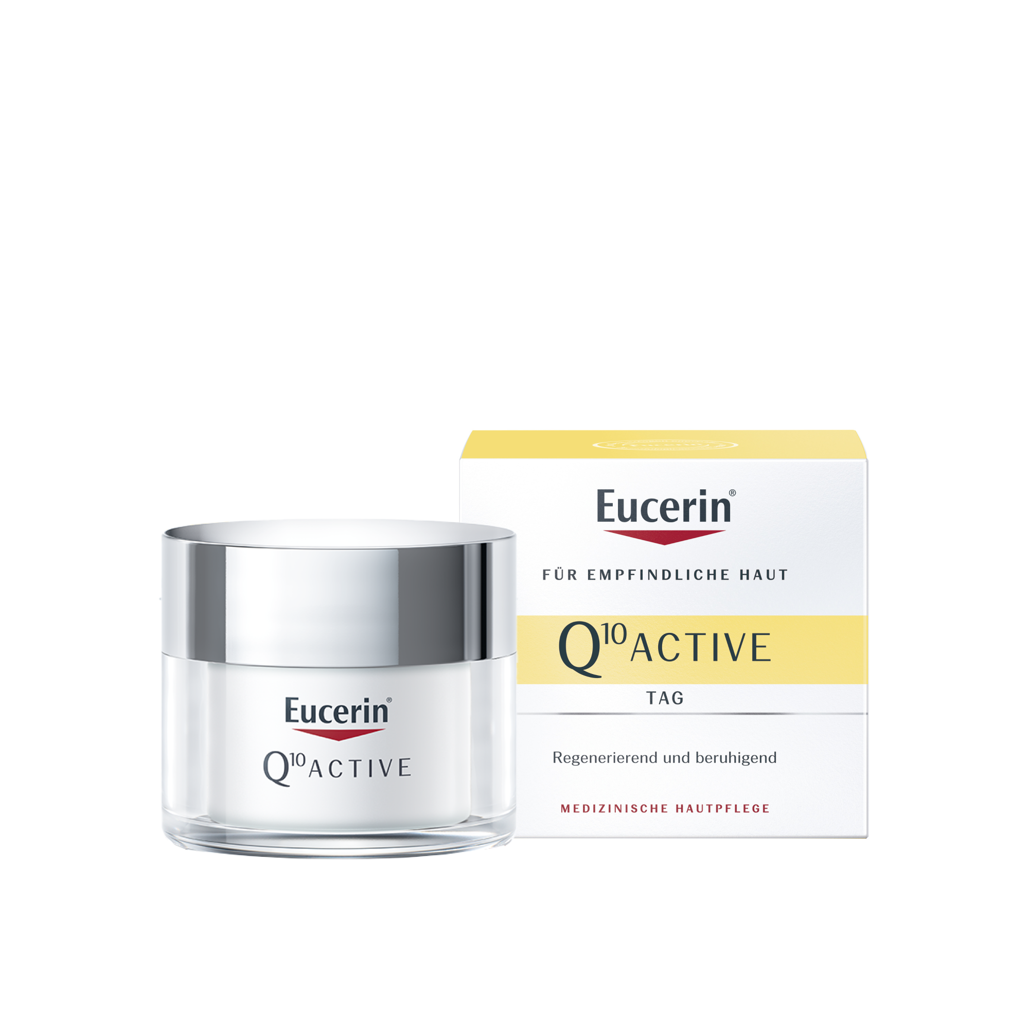 EUCERIN EGH Q10 Active Anti-Faltenpflegecreme Abbildung für EUCERIN EGH Q10 Active Anti-Faltenpflegecreme