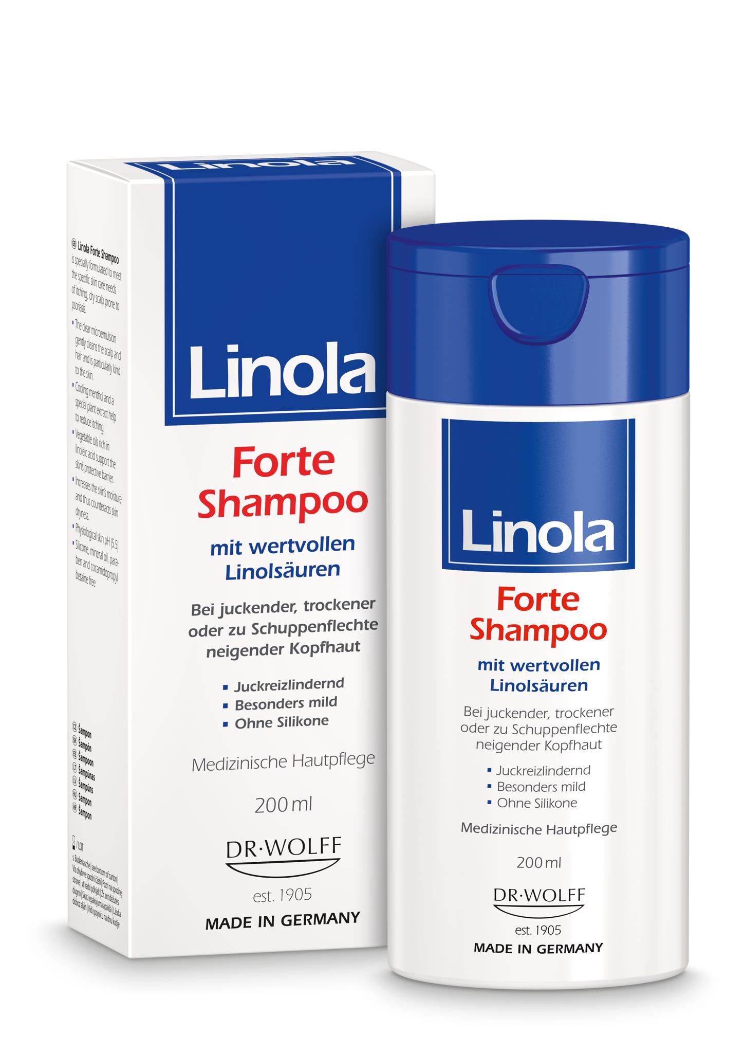 LINOLA Shampoo forte Abbildung für LINOLA Shampoo forte