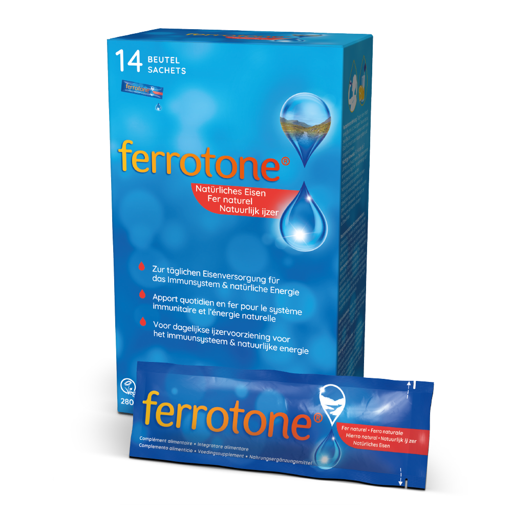 FERROTONE Eisen Beutel Abbildung für FERROTONE Eisen Beutel