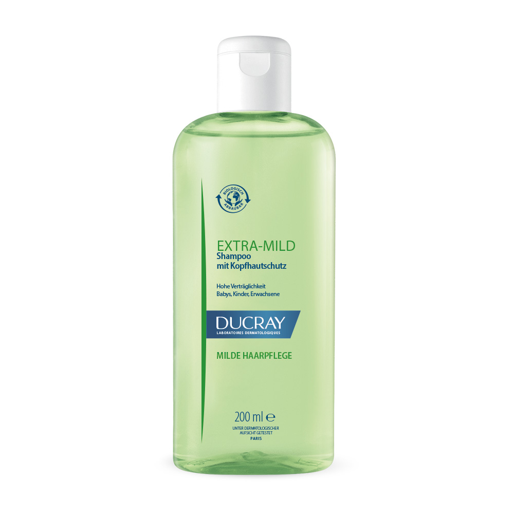 DUCRAY EXTRA MILD Shampoo biologisch abbaubar Abbildung für DUCRAY EXTRA MILD Shampoo biologisch abbaubar