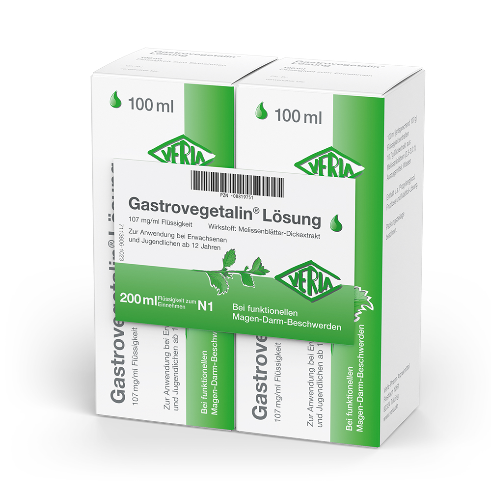 Gastrovegetalin® Lösung Abbildung für Gastrovegetalin® Lösung