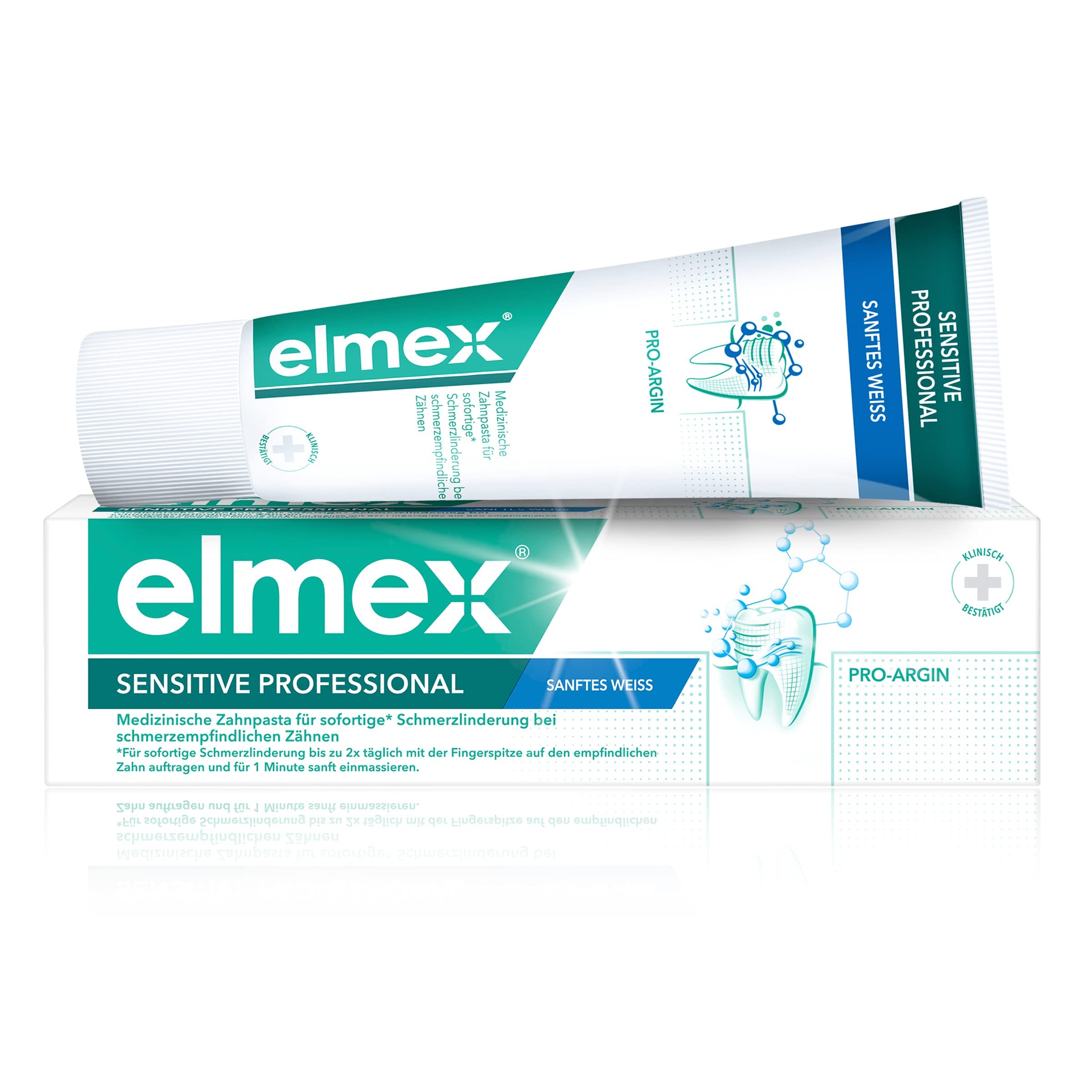 ELMEX SENSITIVE PROFESSIONAL plus Sanft.Zahnweiß Abbildung für ELMEX SENSITIVE PROFESSIONAL plus Sanft.Zahnweiß
