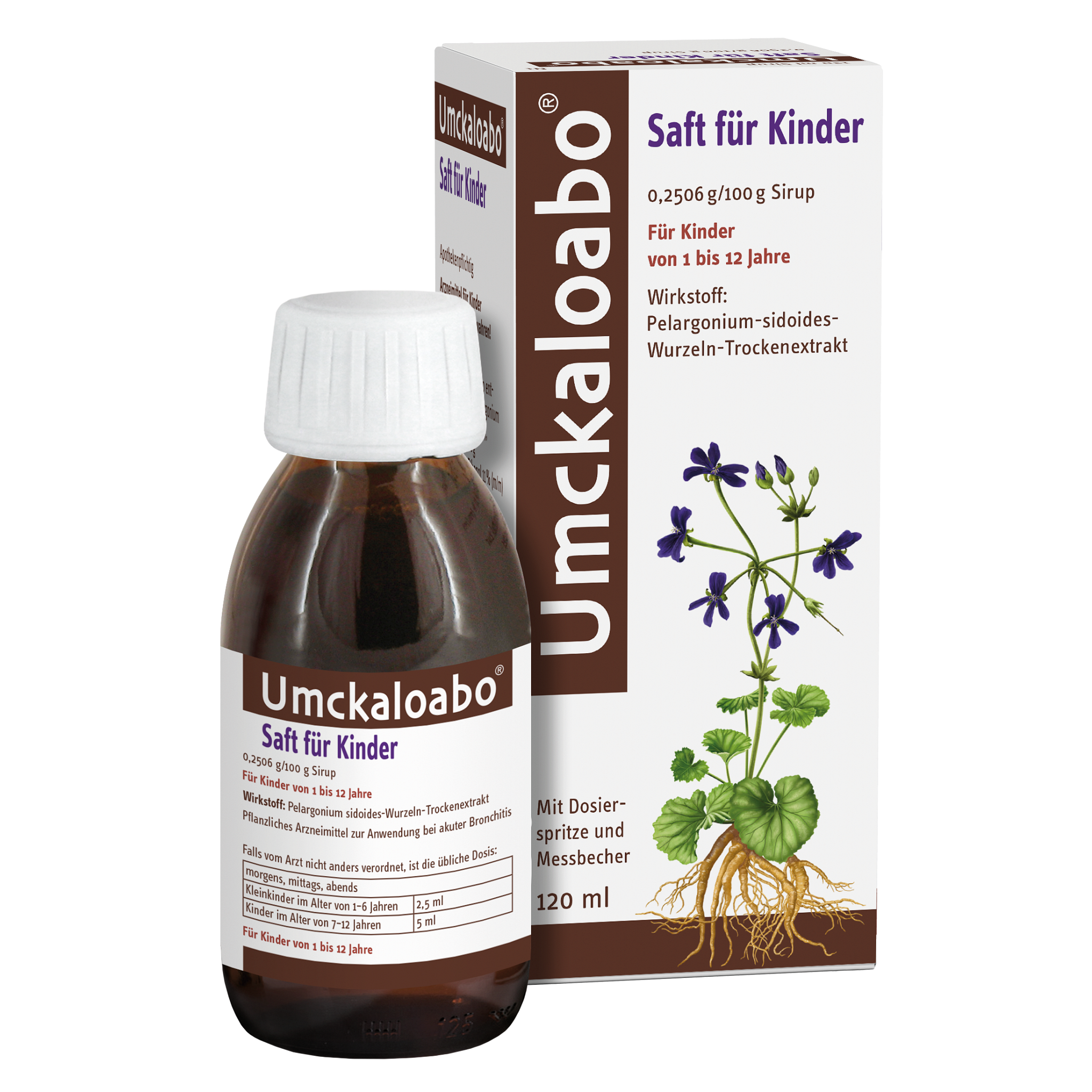 UMCKALOABO Saft für Kinder Abbildung für UMCKALOABO Saft für Kinder