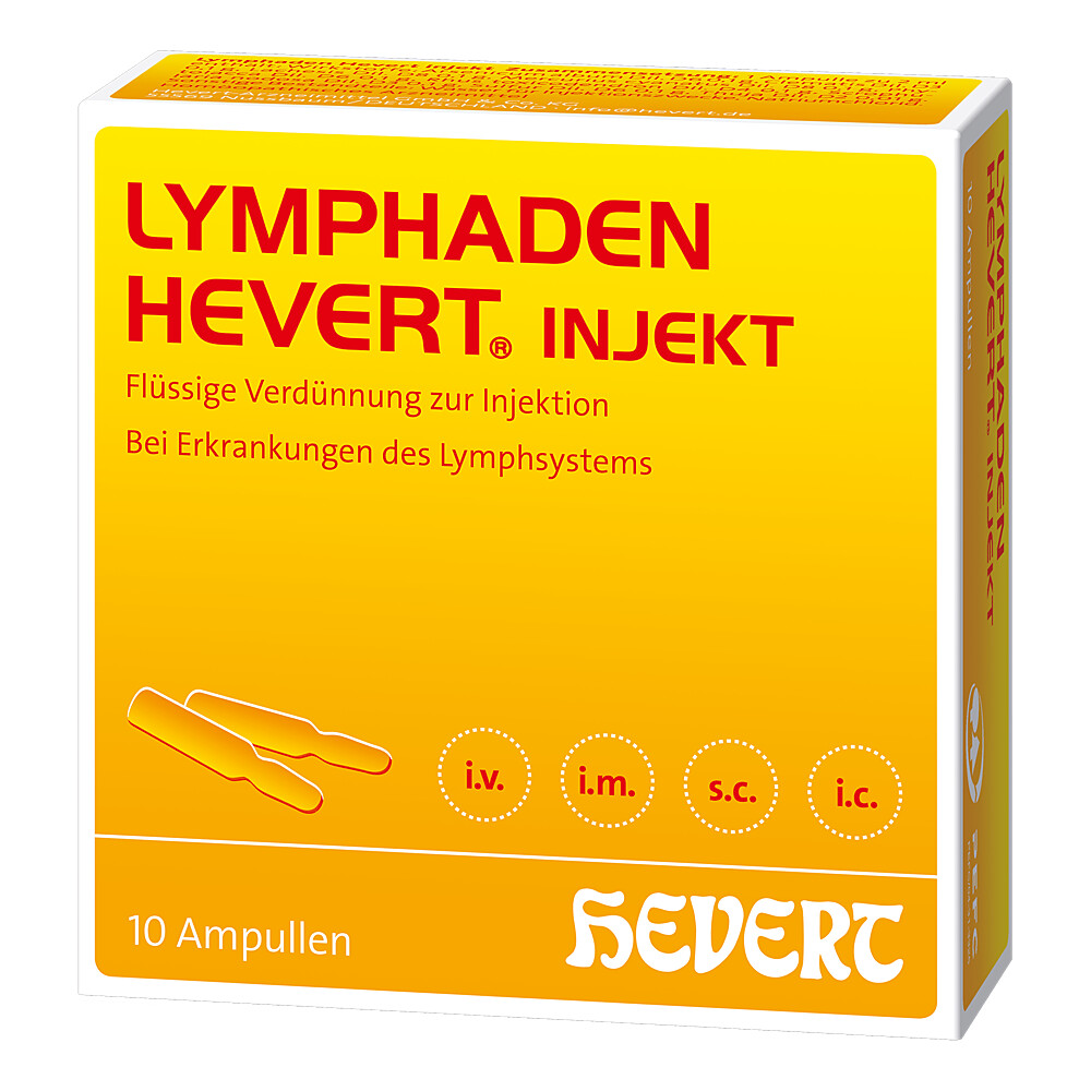 LYMPHADEN HEVERT injekt Ampullen Abbildung für LYMPHADEN HEVERT injekt Ampullen