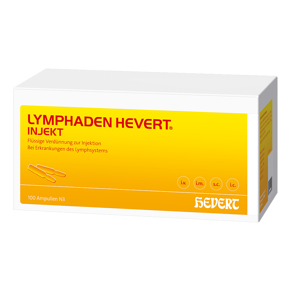 LYMPHADEN HEVERT injekt Ampullen Abbildung für LYMPHADEN HEVERT injekt Ampullen