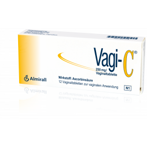 VAGI C Vaginaltabletten Abbildung für VAGI C Vaginaltabletten