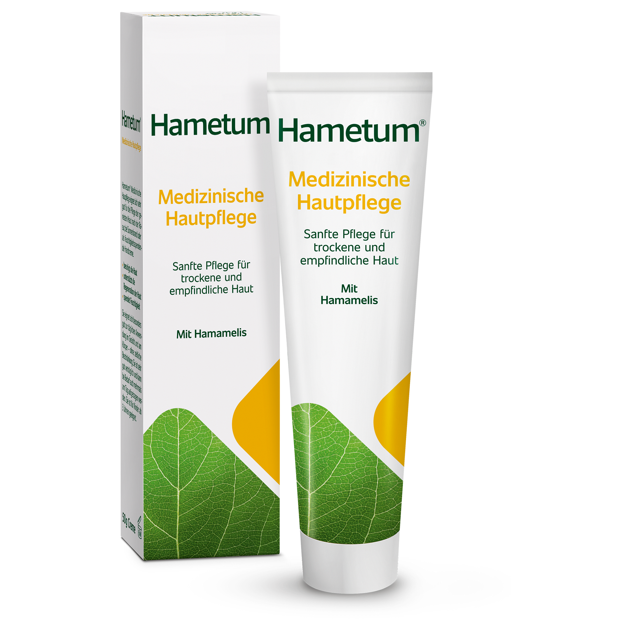 HAMETUM medizinische Hautpflege Creme Abbildung für HAMETUM medizinische Hautpflege Creme