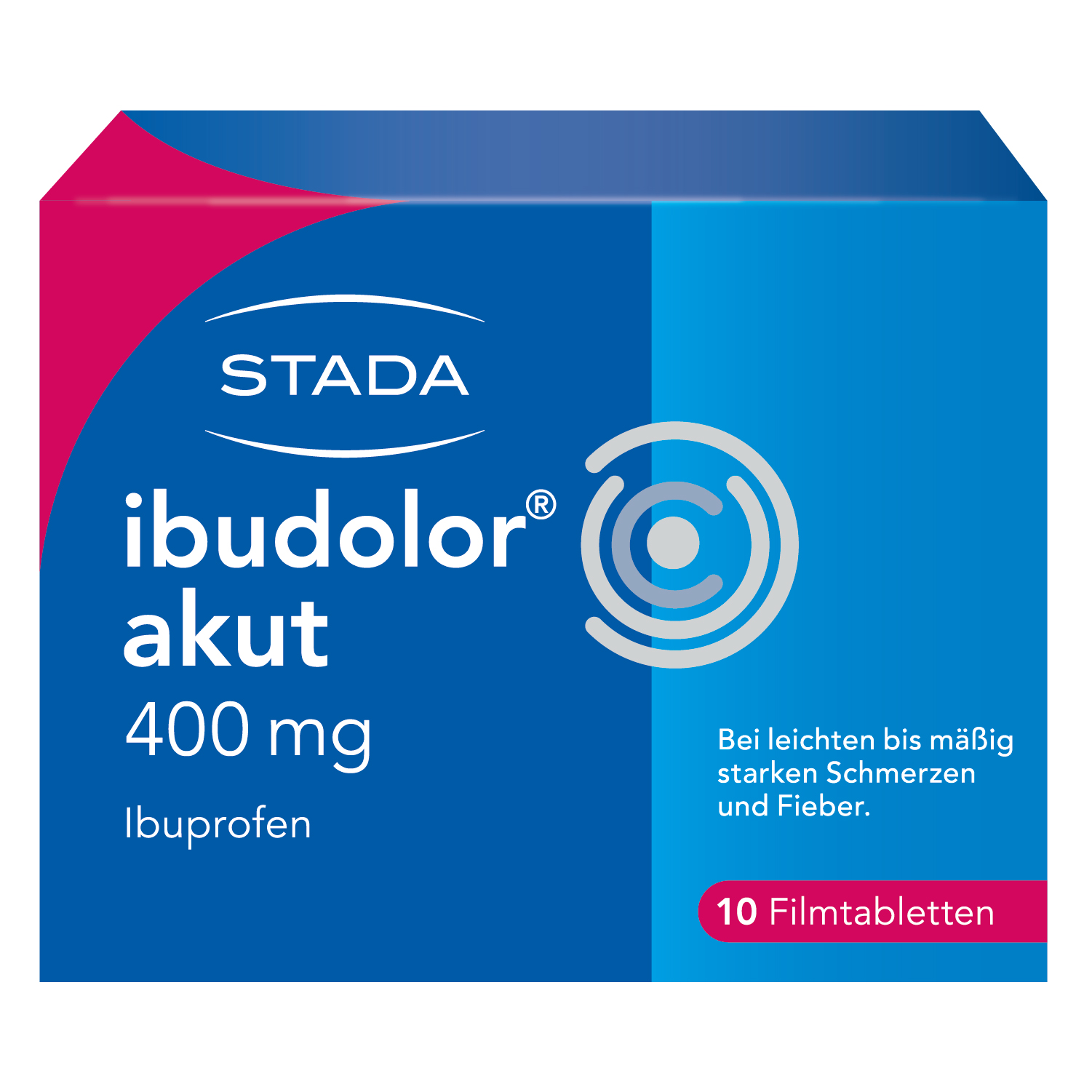 IBUDOLOR akut 400 mg Filmtabletten Abbildung für IBUDOLOR akut 400 mg Filmtabletten