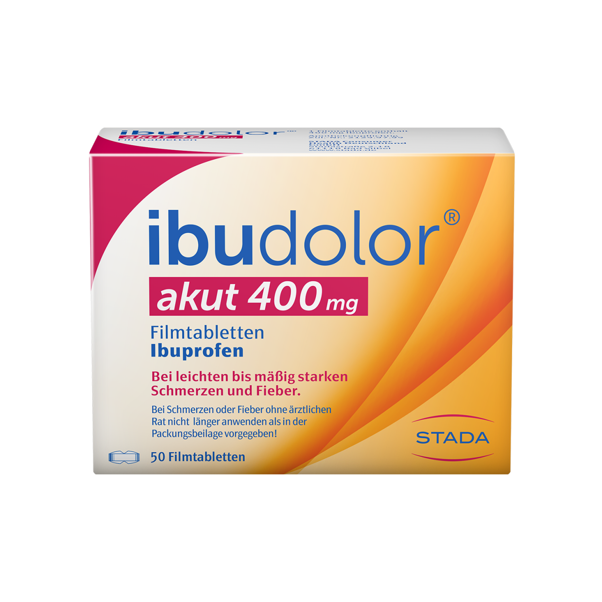IBUDOLOR akut 400 mg Ibuprofen Filmtabletten Abbildung für IBUDOLOR akut 400 mg Ibuprofen Filmtabletten