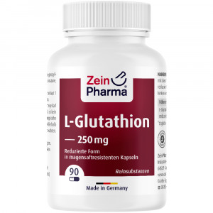 L-GLUTATHION REDUZIERT Kapseln 250 mg Abbildung für L-GLUTATHION REDUZIERT Kapseln 250 mg
