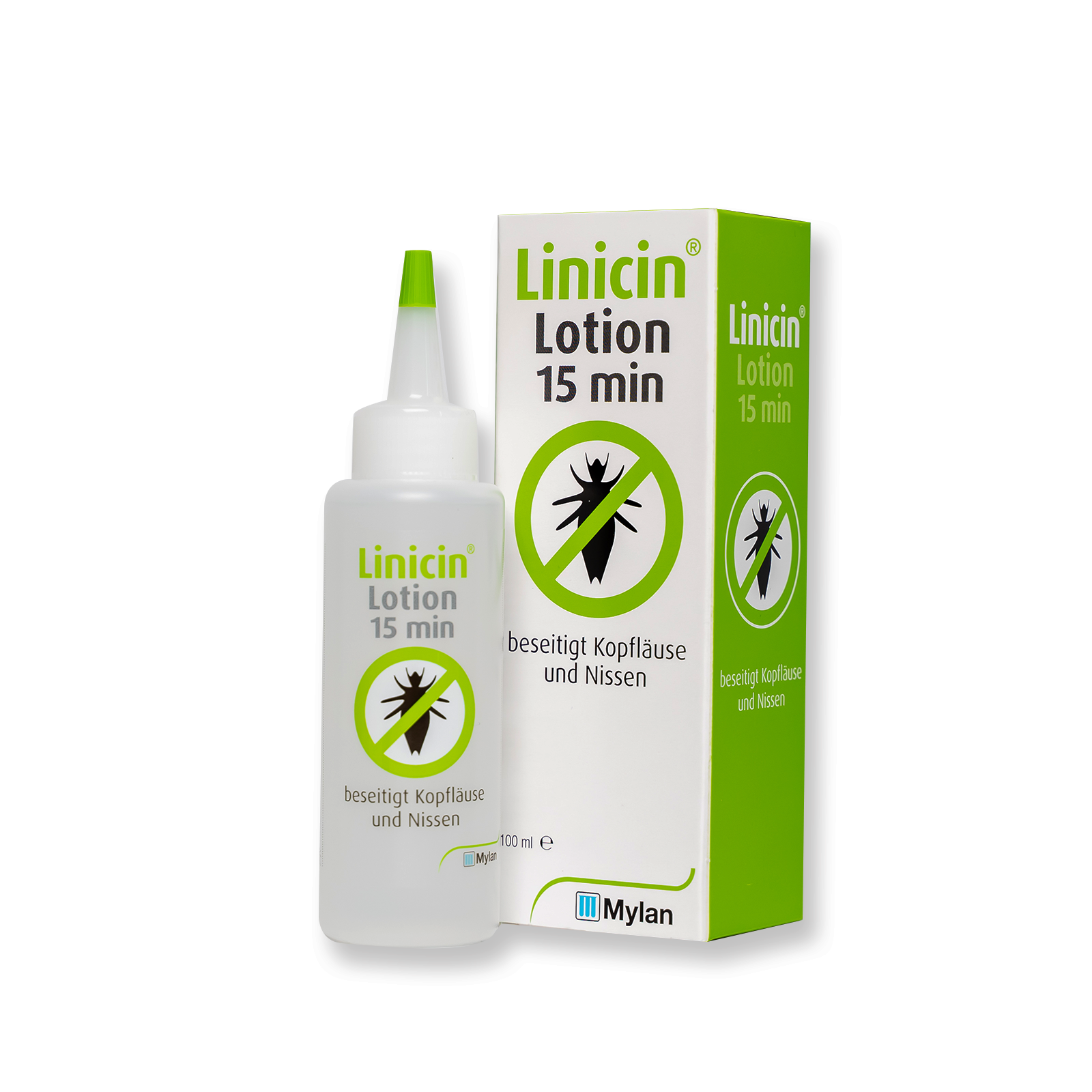 LINICIN Lotion 15 Min. ohne Läusekamm Abbildung für LINICIN Lotion 15 Min. ohne Läusekamm