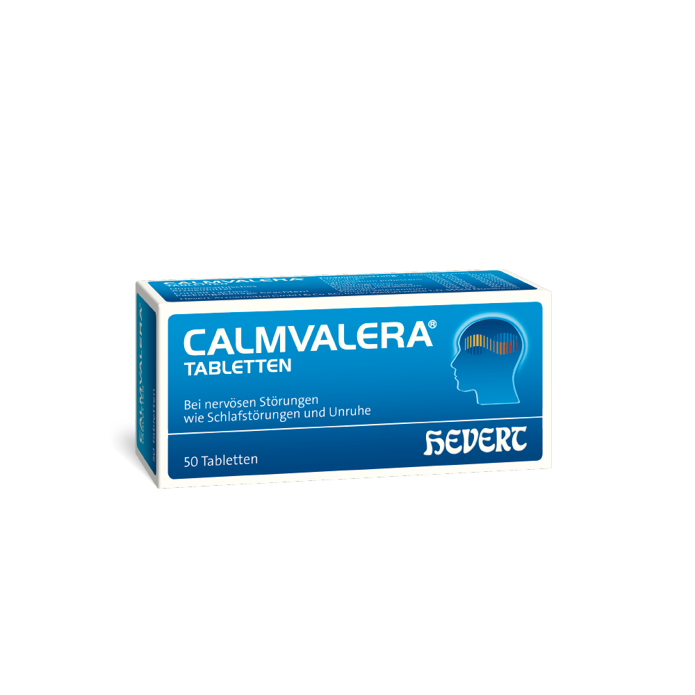 CALMVALERA Hevert Tabletten Abbildung für CALMVALERA Hevert Tabletten