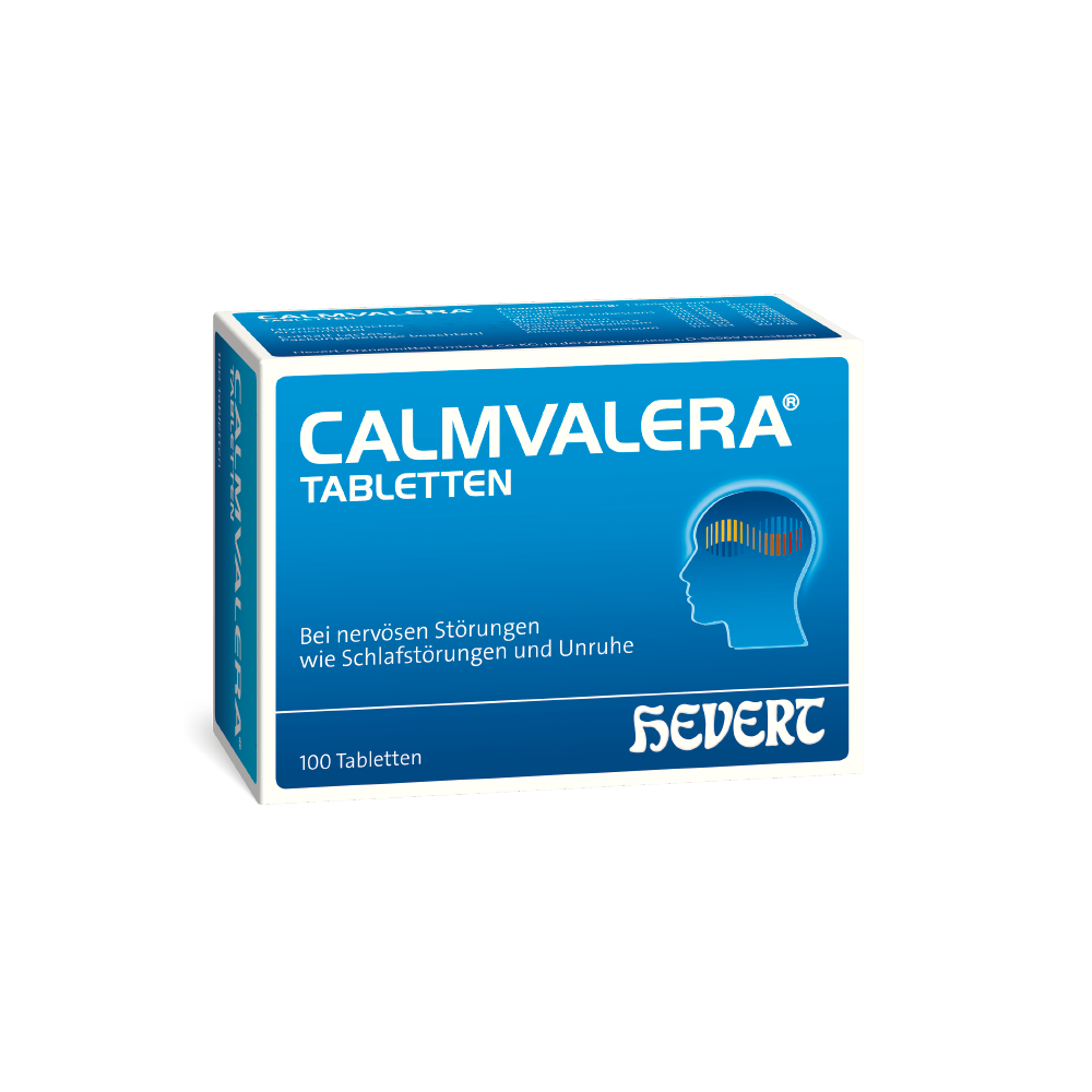 CALMVALERA Hevert Tabletten Abbildung für CALMVALERA Hevert Tabletten