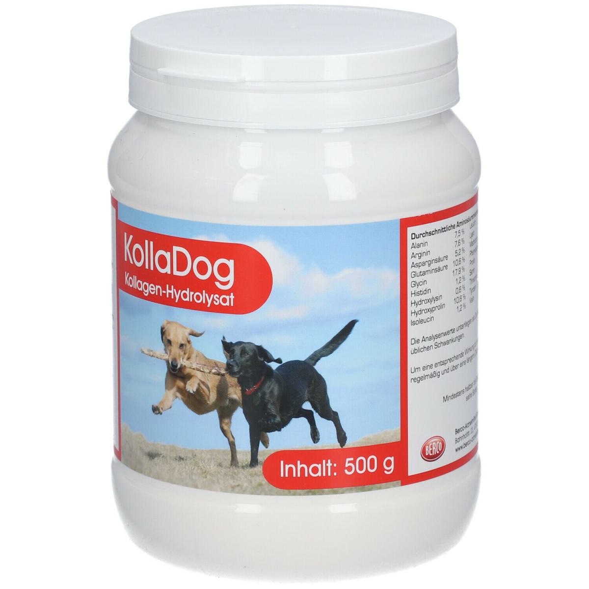 KOLLAGEN HYDROLYSAT Kolladog Pulver ve. für Tiere Abbildung für KOLLAGEN HYDROLYSAT Kolladog Pulver ve. für Tiere