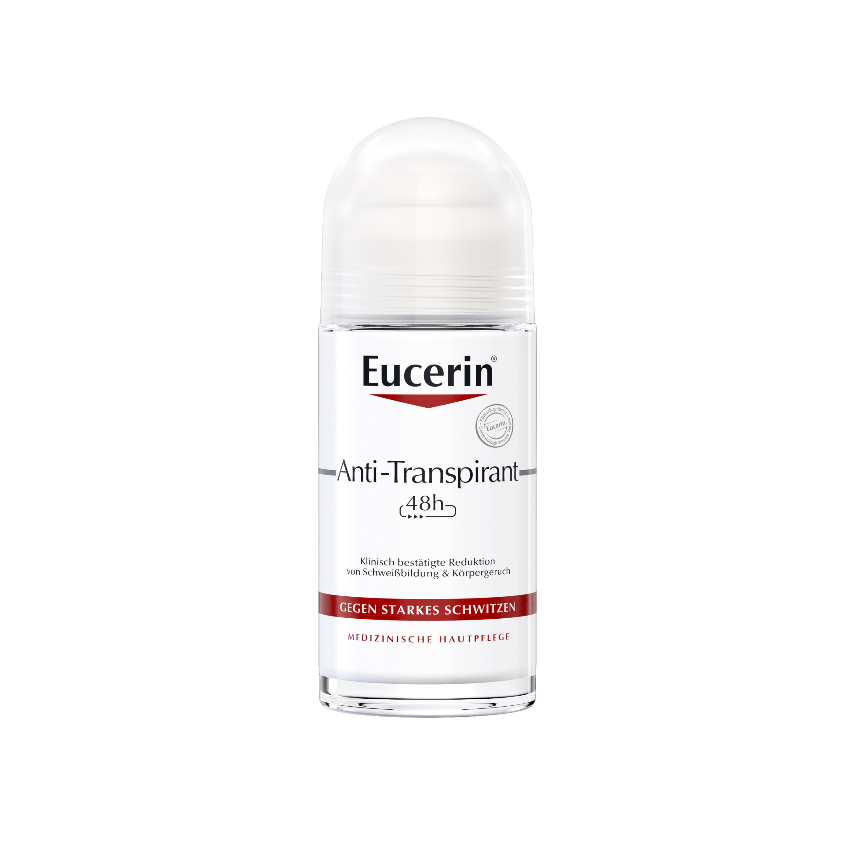 EUCERIN Deodorant Antitranspirant Roll-on 48h Abbildung für EUCERIN Deodorant Antitranspirant Roll-on 48h