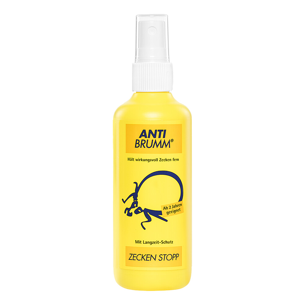 ANTI-BRUMM Zecken Stopp Spray Abbildung für ANTI-BRUMM Zecken Stopp Spray