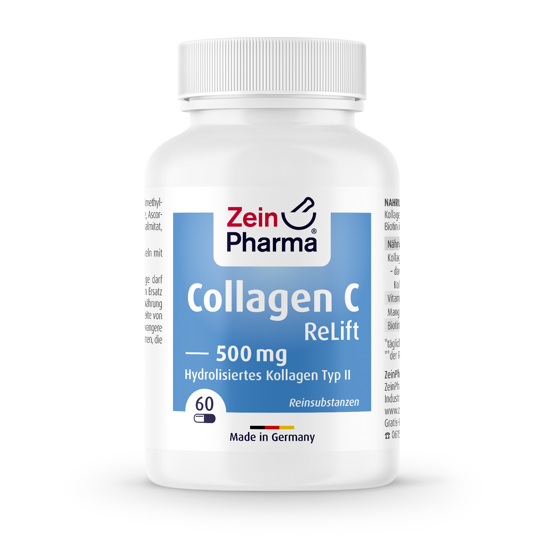 COLLAGEN C ReLift Kapseln 500 mg Abbildung für COLLAGEN C ReLift Kapseln 500 mg