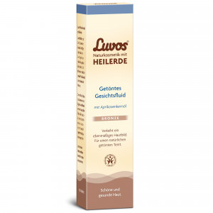 LUVOS Naturkosmetik getöntes Gesichtsfluid bronze Abbildung für LUVOS Naturkosmetik getöntes Gesichtsfluid bronze