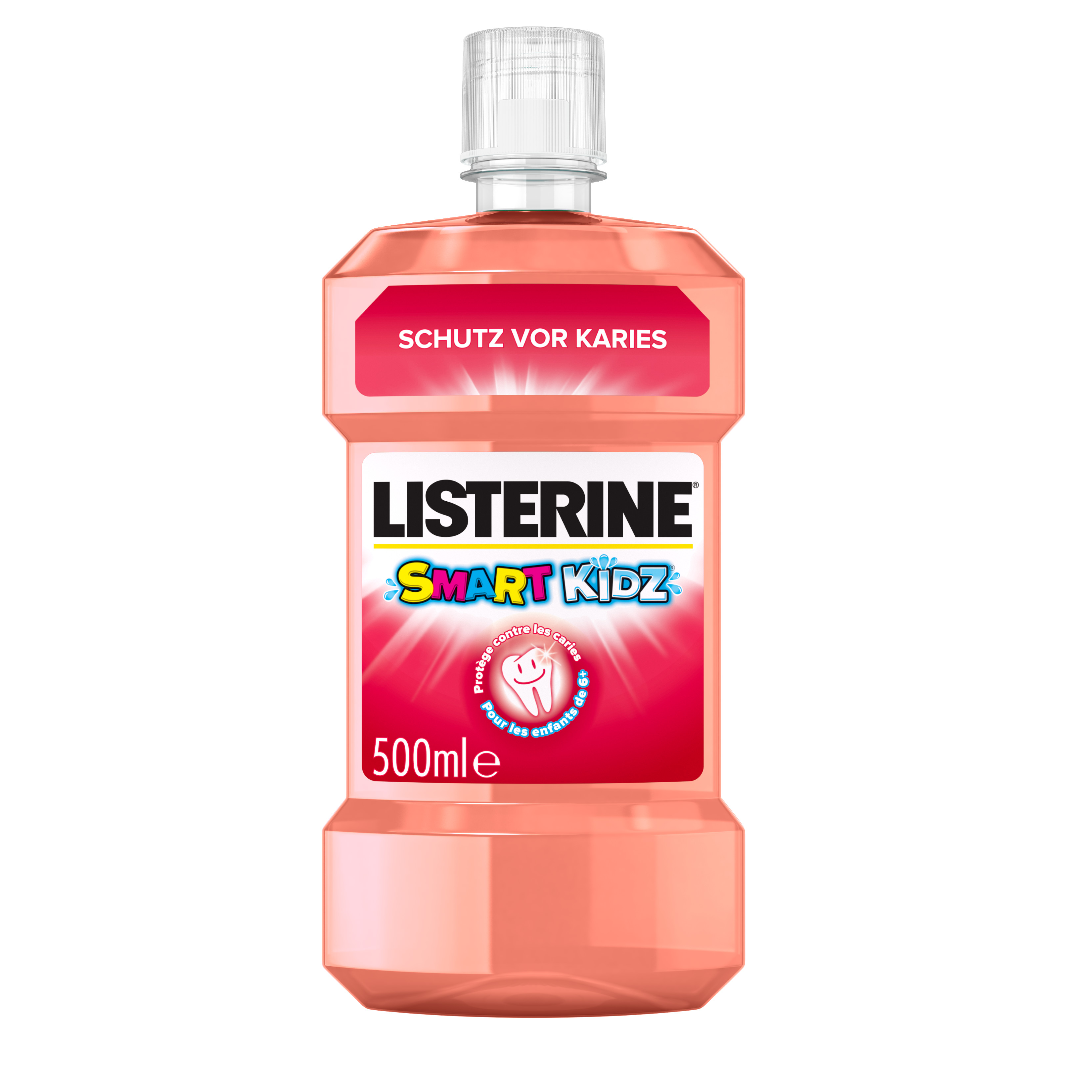 LISTERINE SMART KIDZ Beerengeschmack Mundspülung Abbildung für LISTERINE SMART KIDZ Beerengeschmack Mundspülung