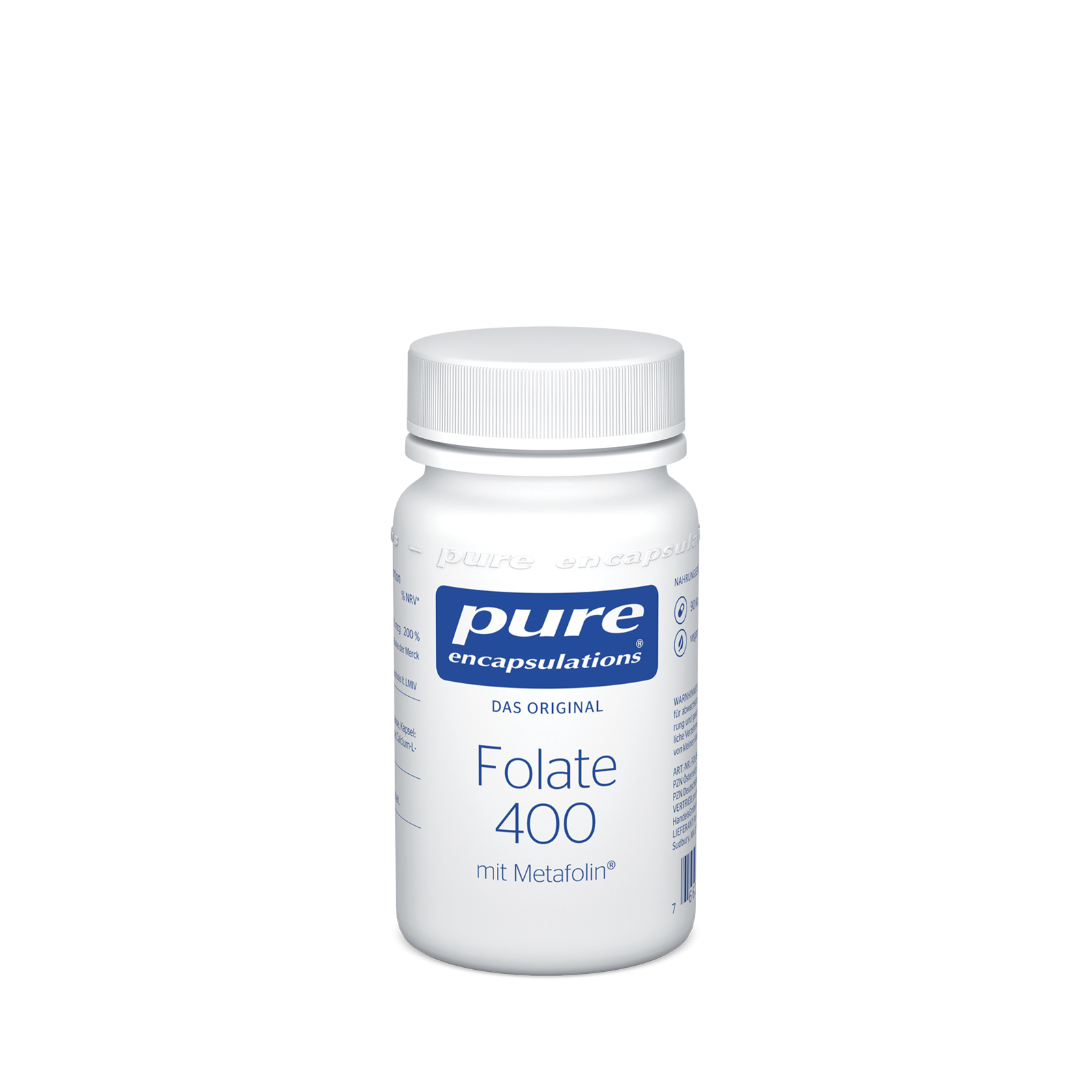 PURE ENCAPSULATIONS Folate 400 Kapseln Abbildung für PURE ENCAPSULATIONS Folate 400 Kapseln