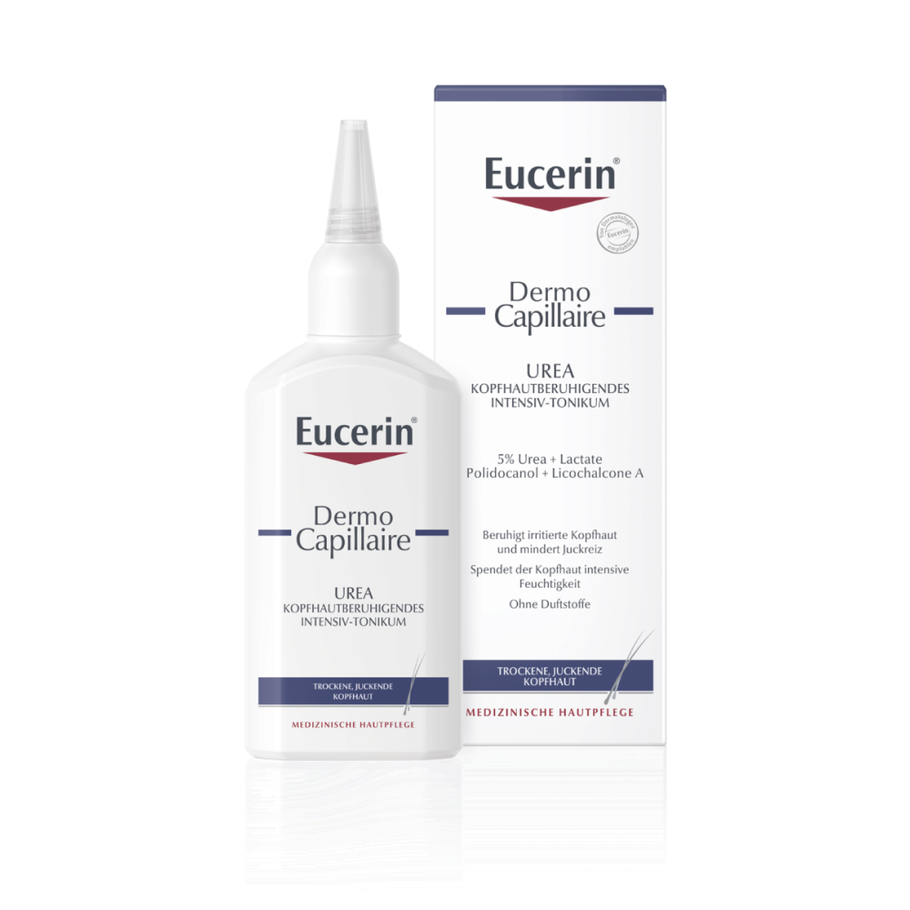 EUCERIN DermoCapillaire kopfhautberuhigend.Tonikum Abbildung für EUCERIN DermoCapillaire kopfhautberuhigend.Tonikum