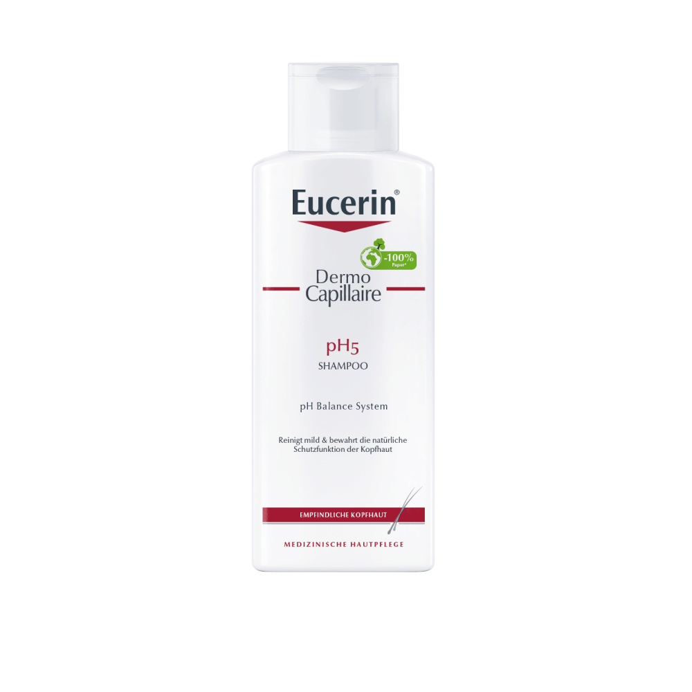 EUCERIN DermoCapillaire pH5 Shampoo Abbildung für EUCERIN DermoCapillaire pH5 Shampoo