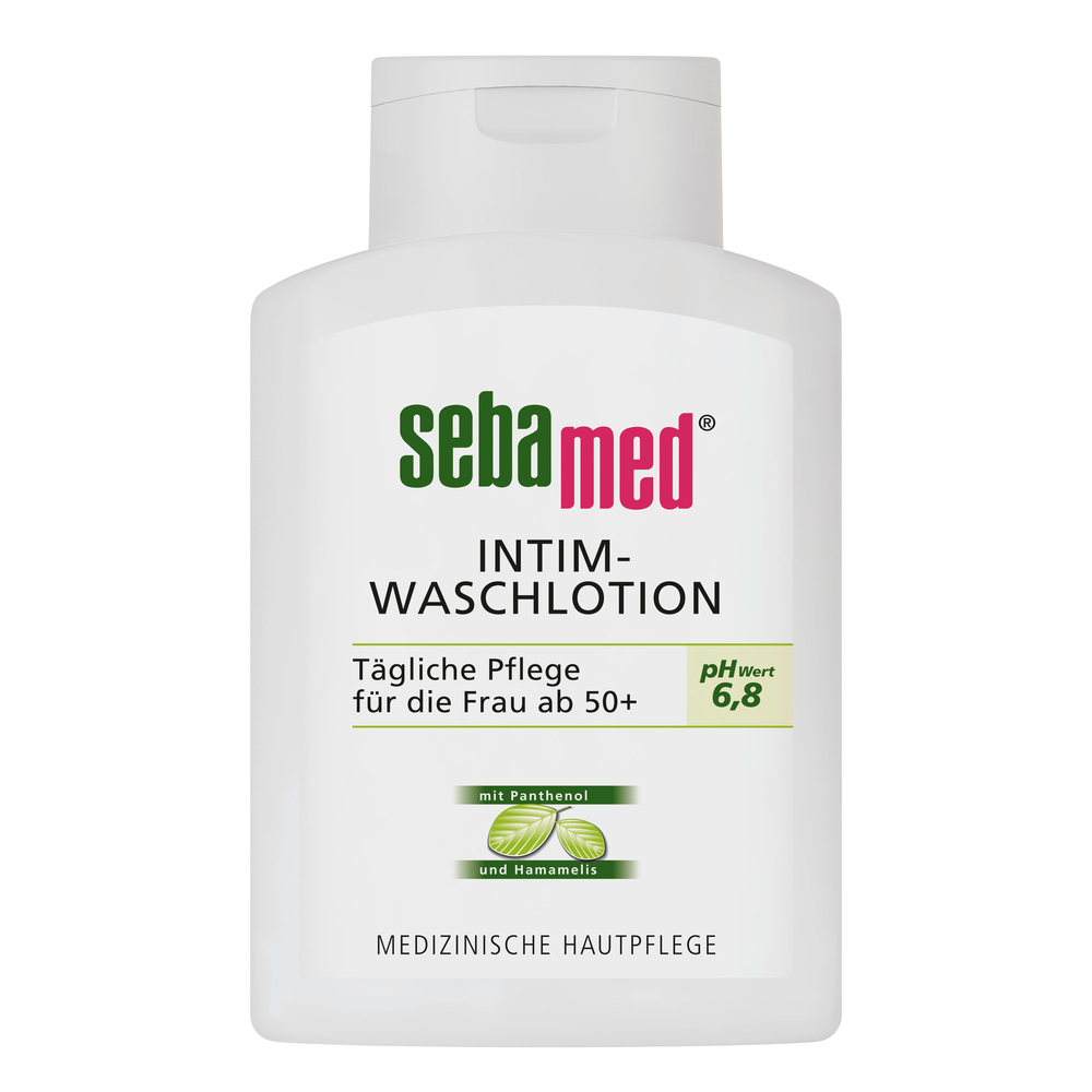 SEBAMED Intim Waschlotion pH 6,8 für d.Frau ab 50 Abbildung für SEBAMED Intim Waschlotion pH 6,8 für d.Frau ab 50