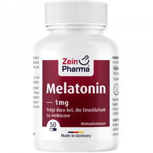 MELATONIN KAPSELN 1 mg Abbildung für MELATONIN KAPSELN 1 mg