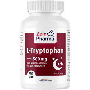 L-TRYPTOPHAN 500 mg Kapseln Abbildung für L-TRYPTOPHAN 500 mg Kapseln