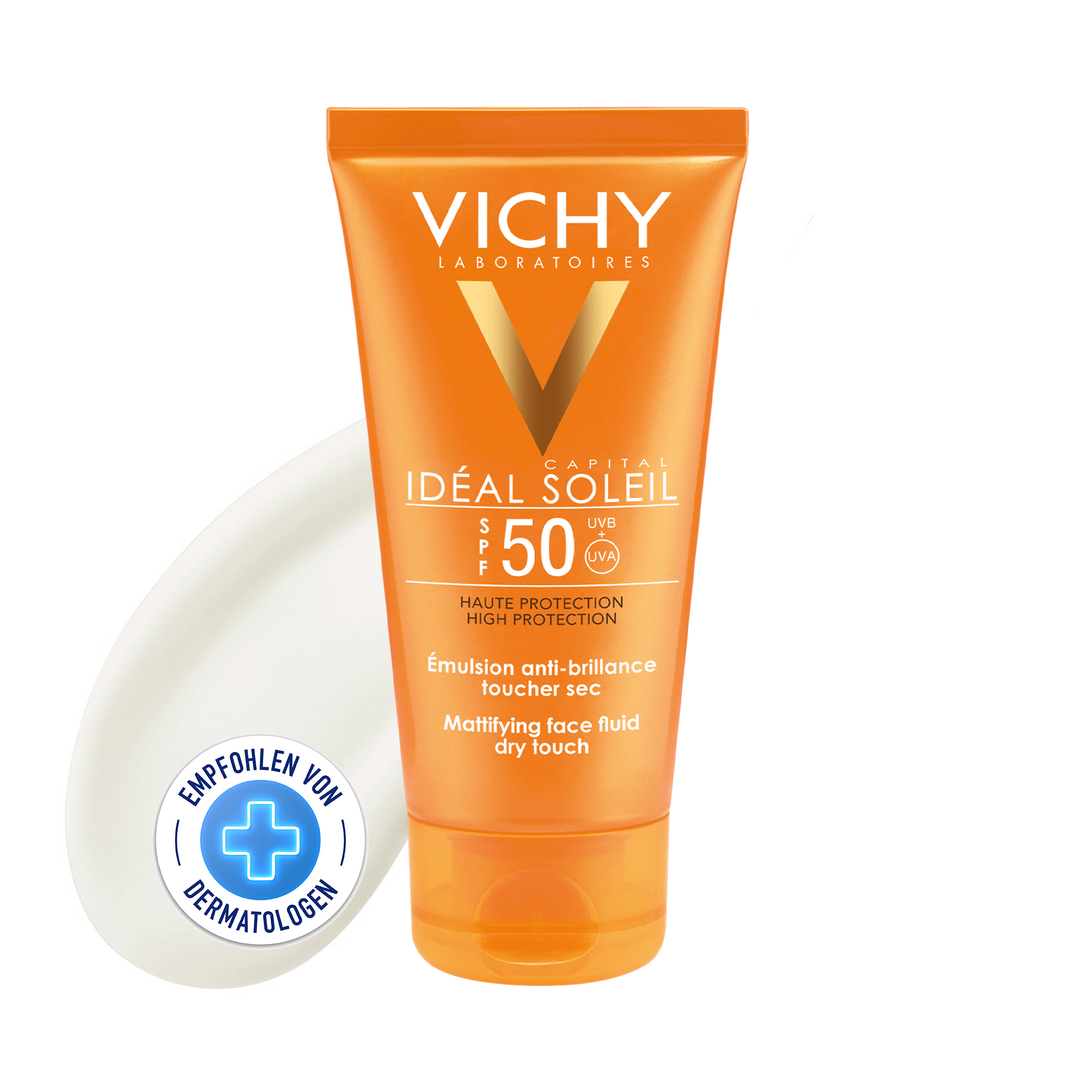 VICHY CAPITAL Soleil Sonnen-Fluid LSF 50 Abbildung für VICHY CAPITAL Soleil Sonnen-Fluid LSF 50