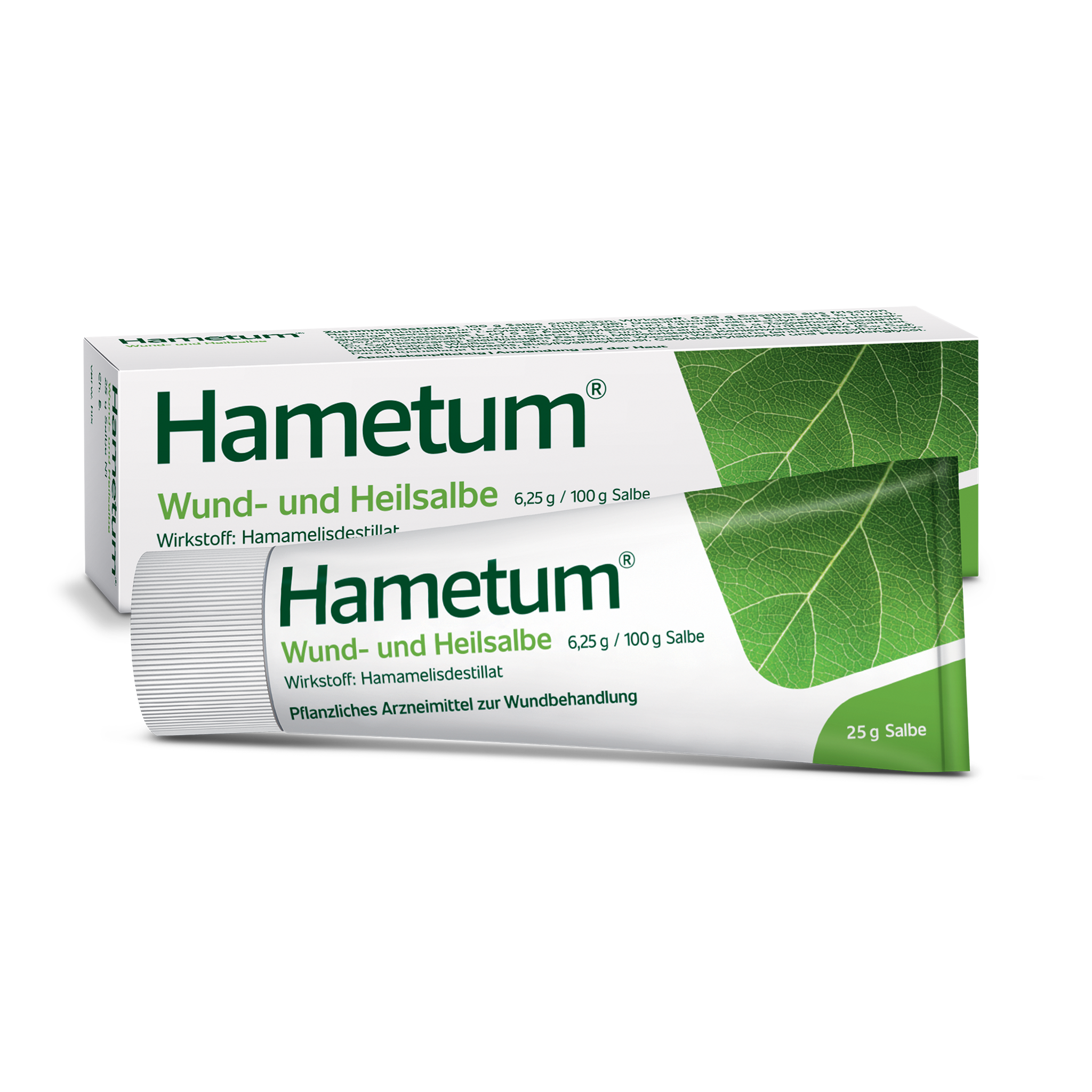 HAMETUM Wund- und Heilsalbe Abbildung für HAMETUM Wund- und Heilsalbe