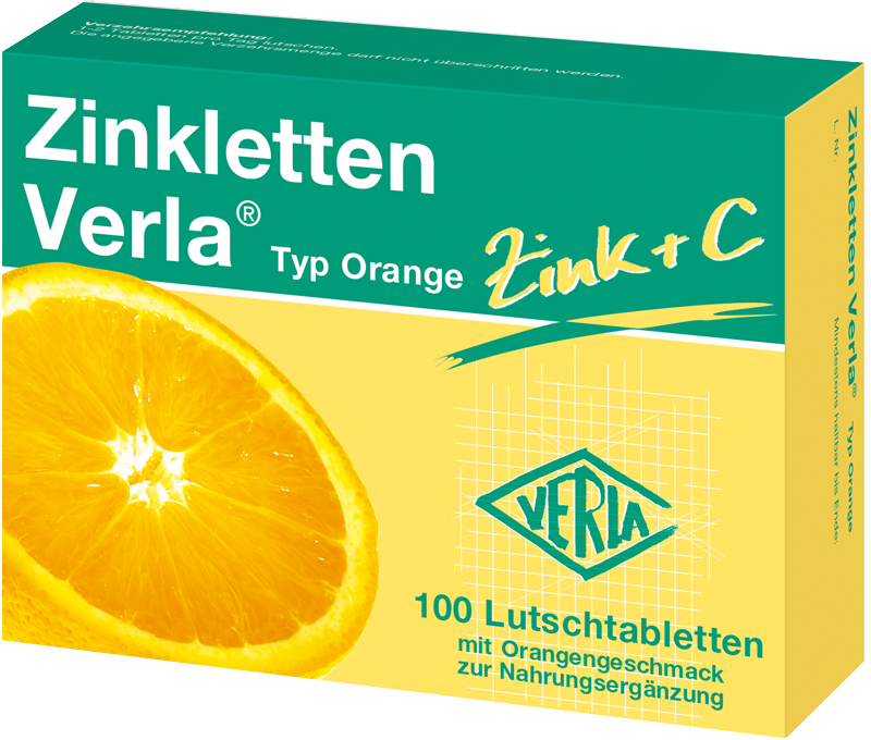 Zinkletten Verla Typ Orange Abbildung für Zinkletten Verla Typ Orange