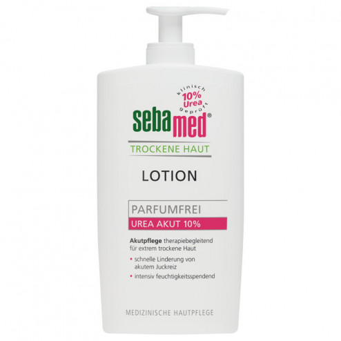 SEBAMED Trockene Haut parfümfrei Lotion Urea 10% Abbildung für SEBAMED Trockene Haut parfümfrei Lotion Urea 10%