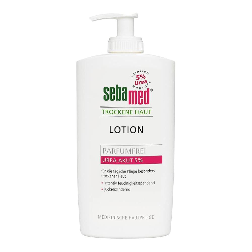 SEBAMED Trockene Haut parfümfrei Lotion Urea 5% Abbildung für SEBAMED Trockene Haut parfümfrei Lotion Urea 5%