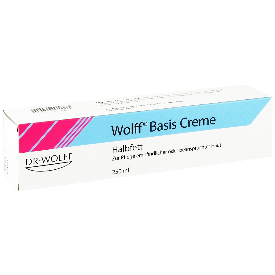 WOLFF Basiscreme halbfett Abbildung für WOLFF Basiscreme halbfett