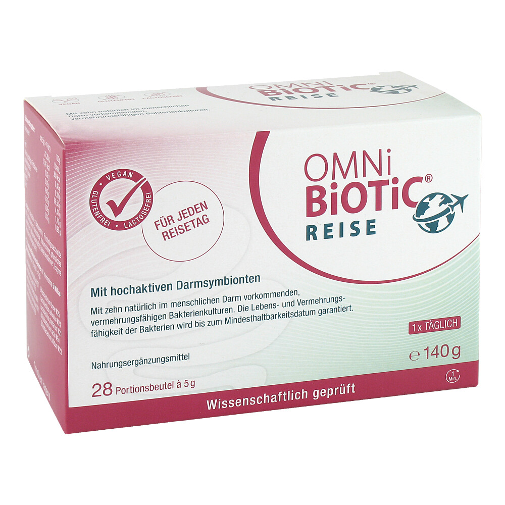 OMNI BiOTiC REISE Pulver Beutel Abbildung für OMNI BiOTiC REISE Pulver Beutel