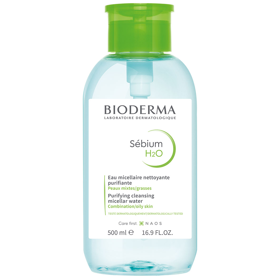 BIODERMA Sebium H2O Reinigungslösung Pump Abbildung für BIODERMA Sebium H2O Reinigungslösung Pump