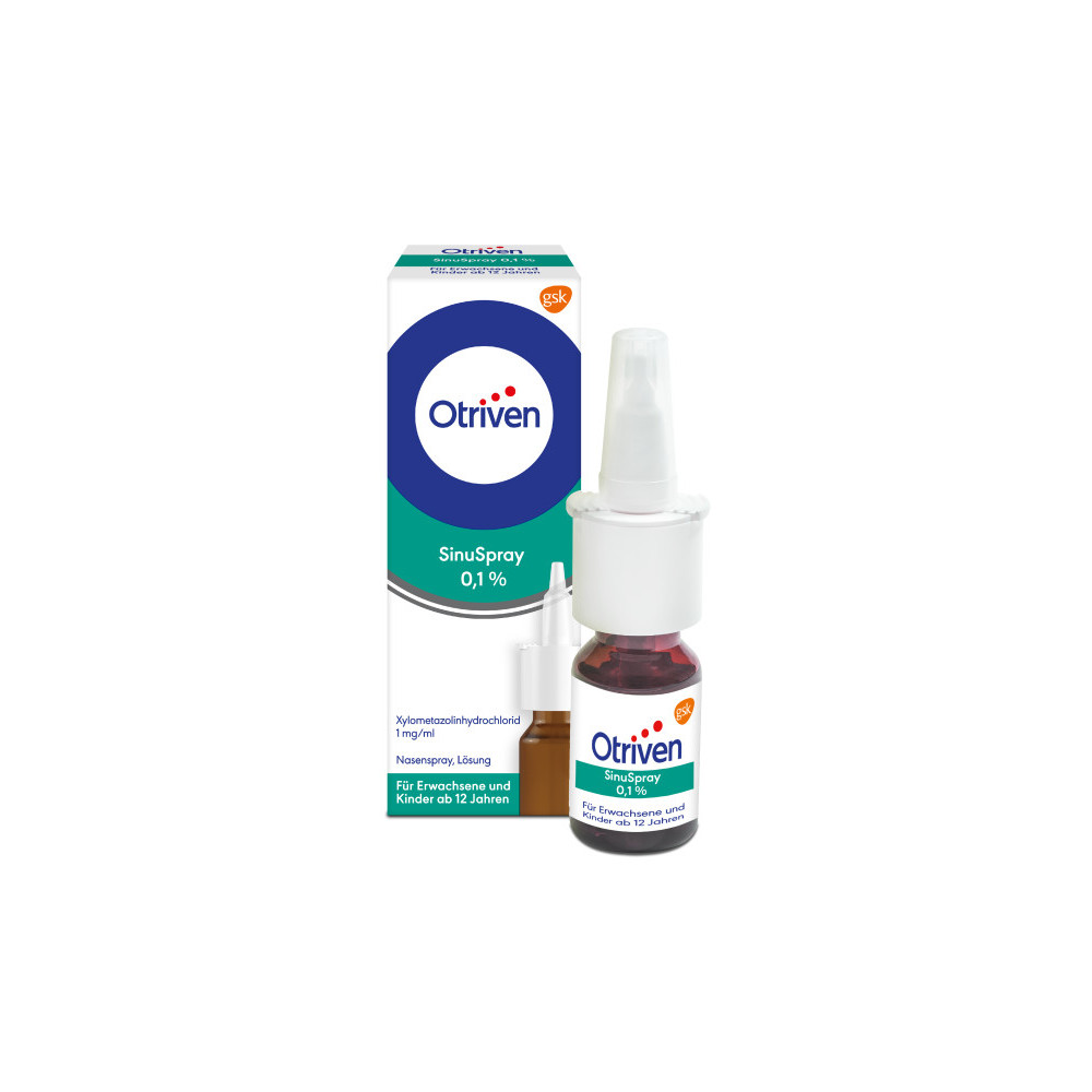 OTRIVEN SinuSpray 0,1% Nasenspray Abbildung für OTRIVEN SinuSpray 0,1% Nasenspray